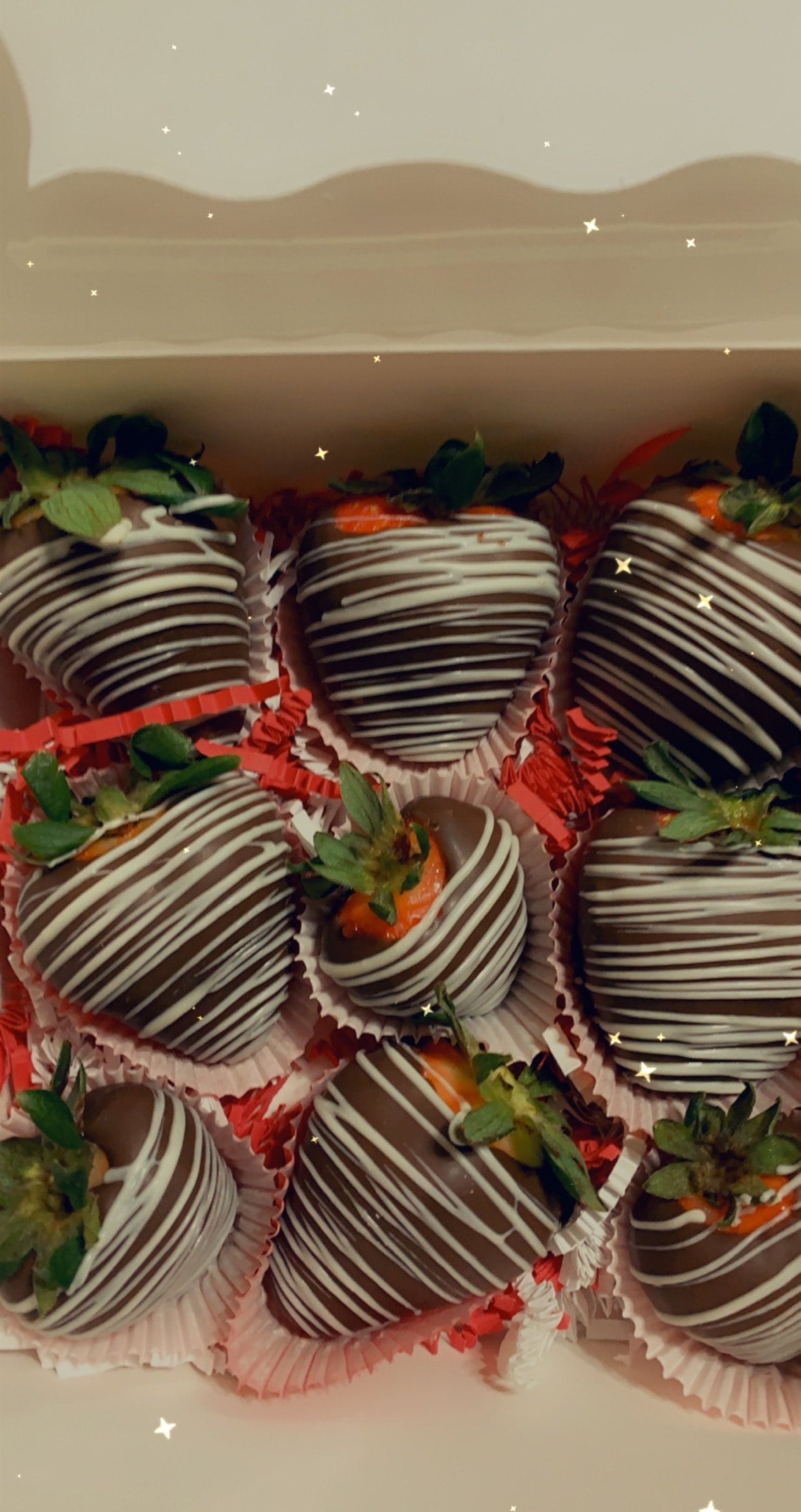 Love Chocolate Covered Strawberry Box at From You Flowers